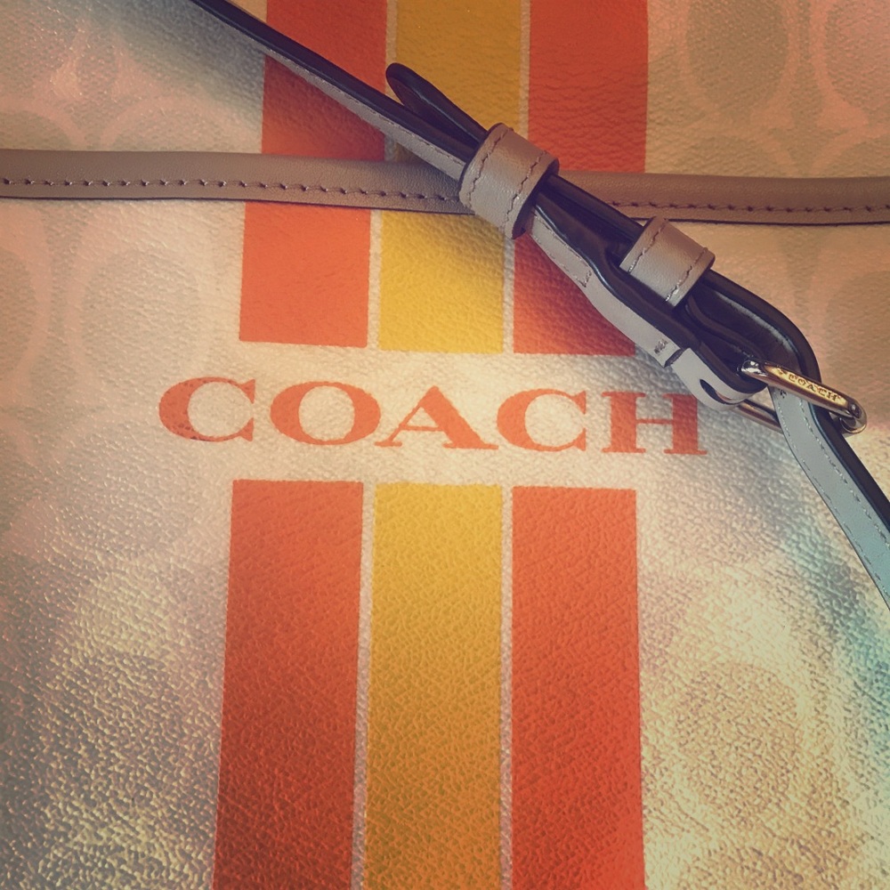 Coach crossbody bag